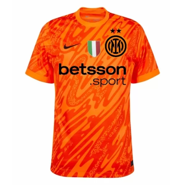 Inter Milan Keeper Drakt Herre 2024/2025 Oransje