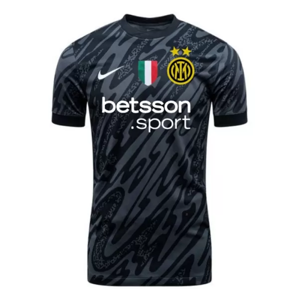 Inter Milan Keeper Drakt Herre 2024/2025 Svart