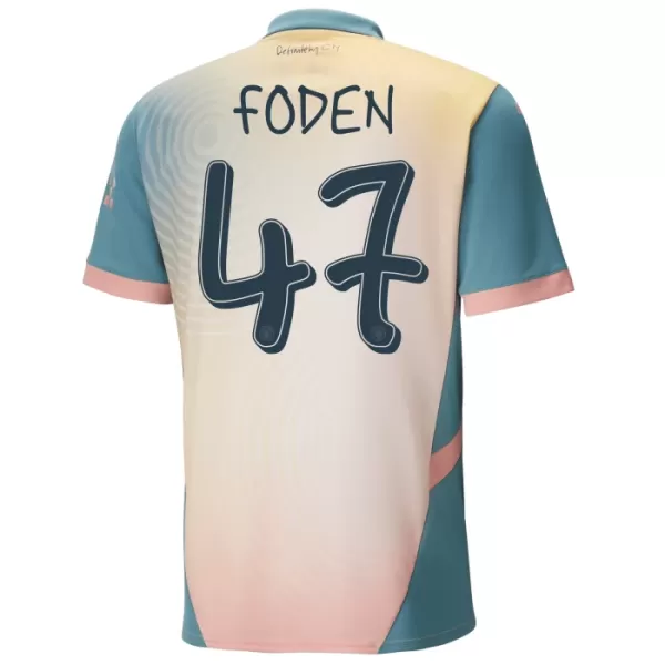 Manchester City Foden 47 Fjerdedrakt Herre 2024/2025