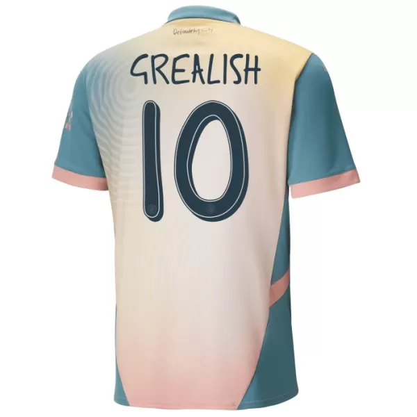 Manchester City Grealish 10 Fjerdedrakt Herre 2024/2025