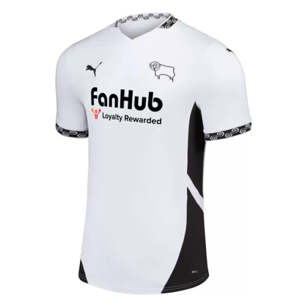 Derby County Hjemmedrakt Barn 2024/2025 - med Bukse