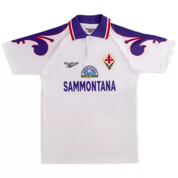 AC Fiorentina 1995-96 Bortedrakt Herre Retro