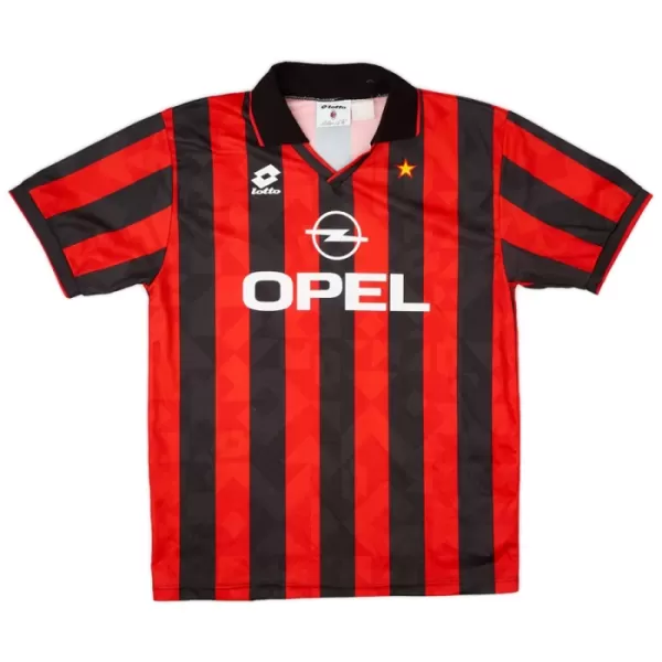 AC Milan 1994-95 Hjemmedrakt Herre Retro