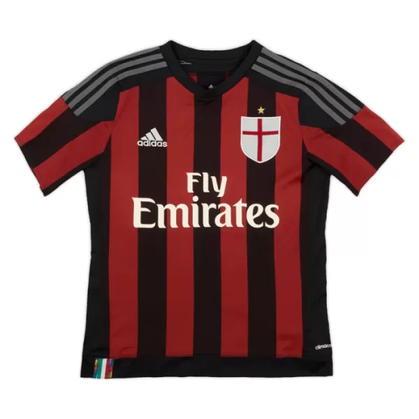 AC Milan 2015-16 Hjemmedrakt Herre Retro