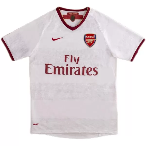 Arsenal 2007-08 Bortedrakt Herre Retro