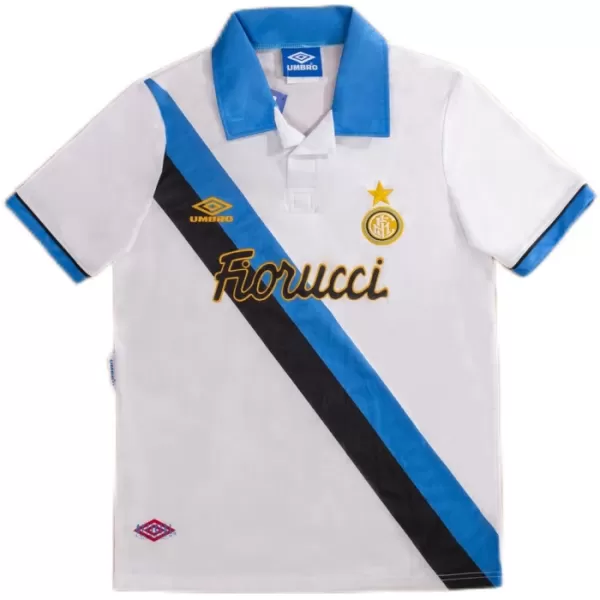 Inter Milan 1994-95 Bortedrakt Herre Retro