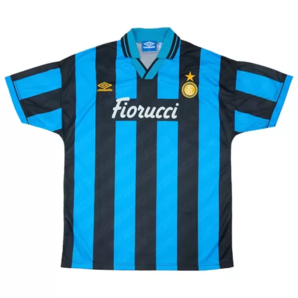 Inter Milan 1994-95 Hjemmedrakt Herre Retro