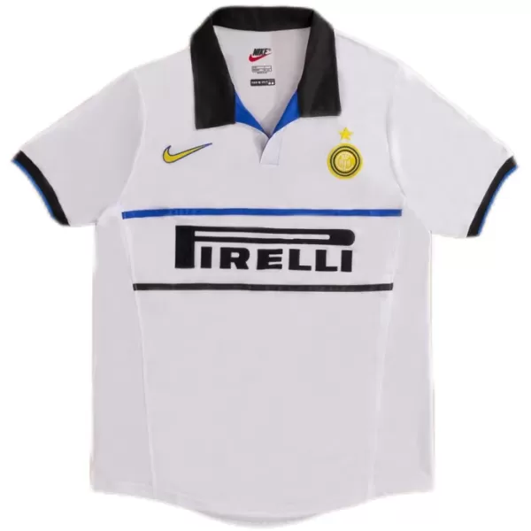 Inter Milan 1998-99 Bortedrakt Herre Retro