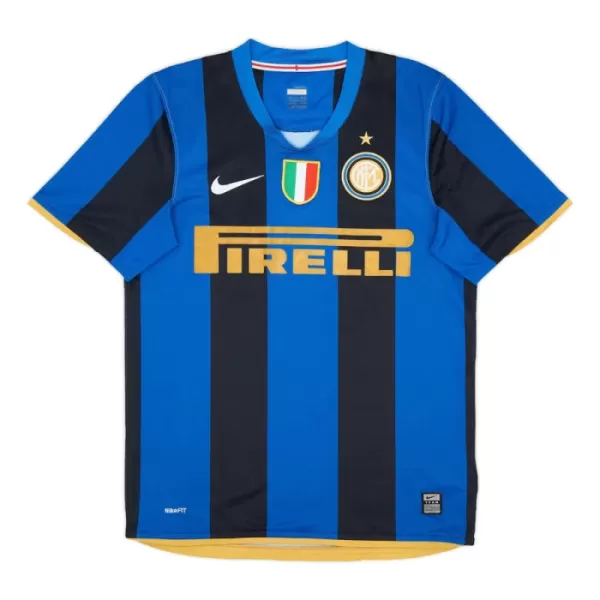 Inter Milan 2008-09 Hjemmedrakt Herre Retro