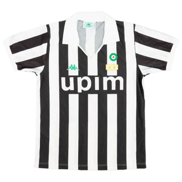 Juventus 1991-92 Hjemmedrakt Herre Retro