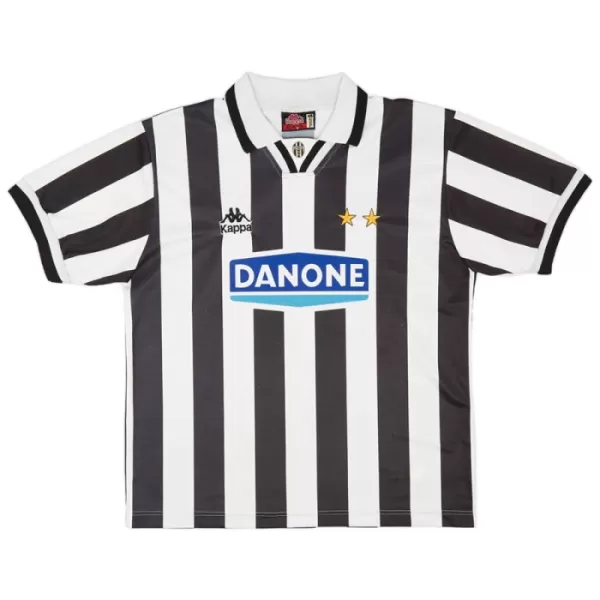 Juventus 1994-95 Hjemmedrakt Herre Retro