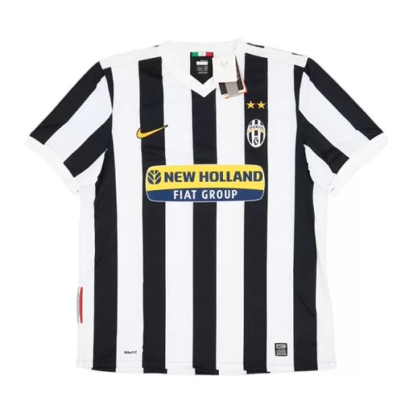 Juventus 2009-10 Hjemmedrakt Herre Retro