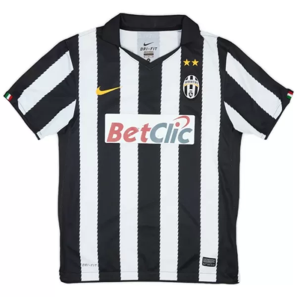 Juventus 2010-11 Hjemmedrakt Herre Retro