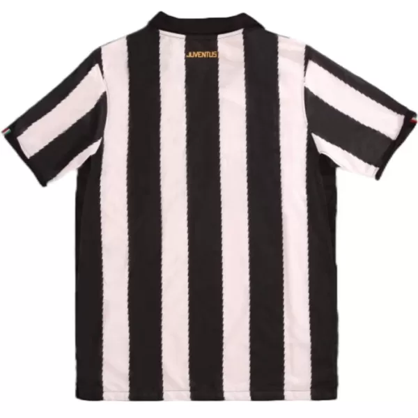 Juventus 2010-11 Hjemmedrakt Herre Retro