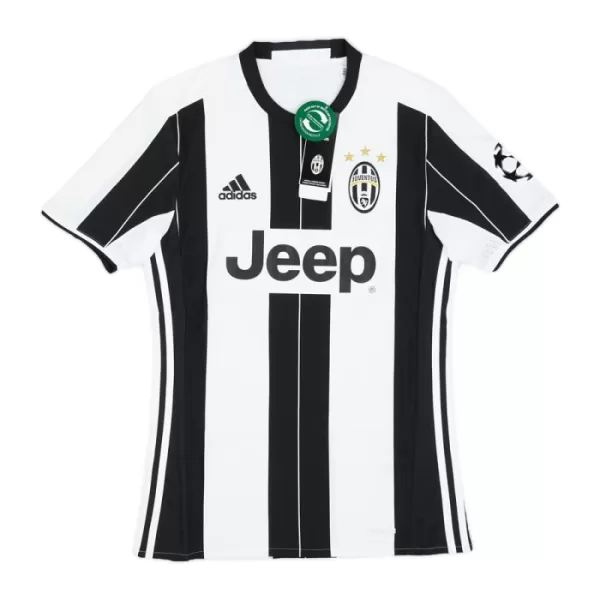 Juventus 2016-17 Hjemmedrakt Herre Retro