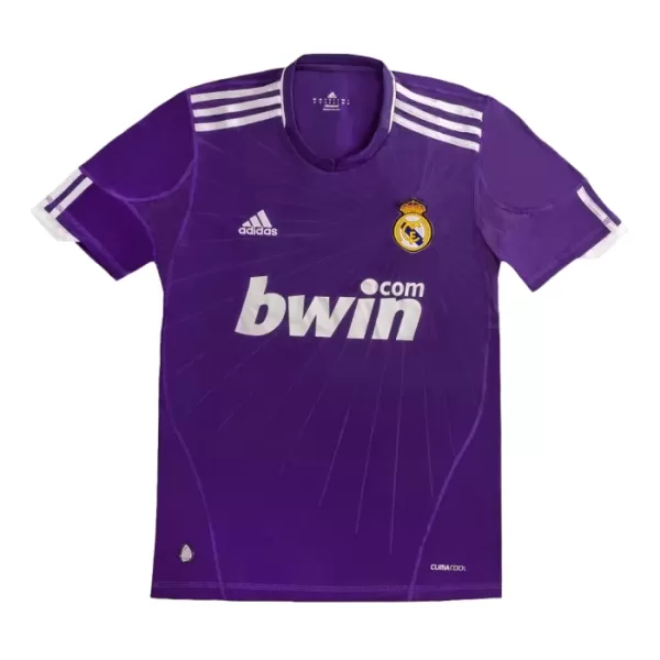 Real Madrid 2010-11 Tredjedrakt Herre Retro