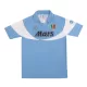 SSC Napoli 1990-91 Hjemmedrakt Herre Retro