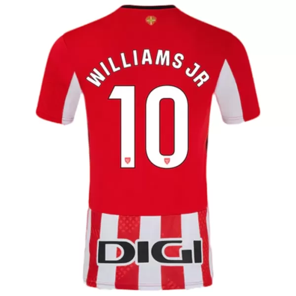 Athletic Bilbao Williams JR 10 Hjemmedrakt Herre 2024/2025