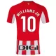 Athletic Bilbao Williams JR 10 Hjemmedrakt Herre 2024/2025