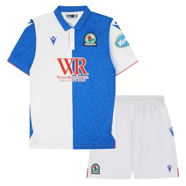 Blackburn Rovers Hjemmedrakt Barn 2024/2025 - med Bukse