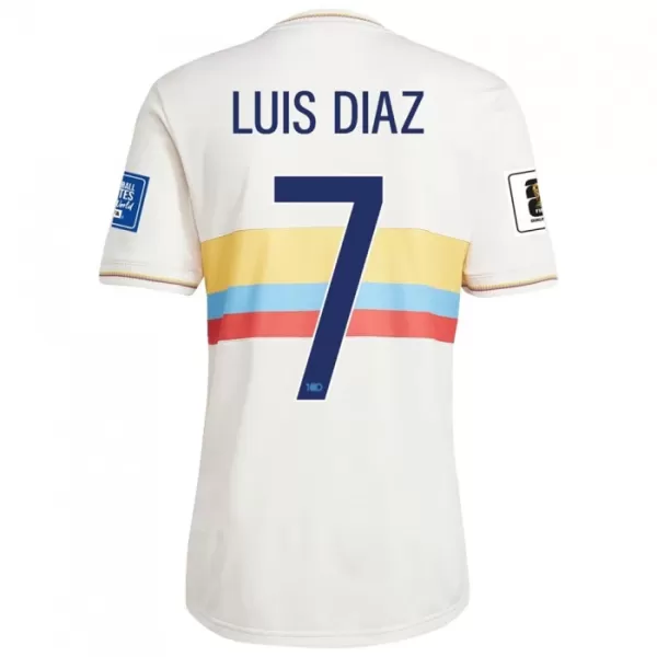 Colombia Luis Díaz 7 Jubileum Drakt Herre 2024