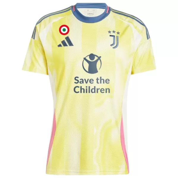 Juventus SaveChildren Bortedrakt Herre 2024/2025