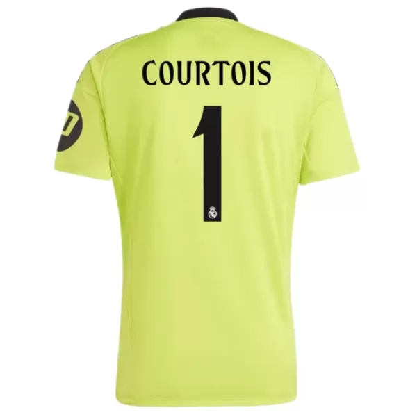 Real Madrid Courtois 1 Keeper Tredjedrakt Herre 2024/2025