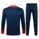 Barcelona Kvart-Zip Trenings Collegegenser Herre 2024/2025 Navy