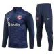 Barcelona Kvart-Zip Trenings Collegegenser Herre 2024/2025 Navy