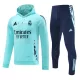 Real Madrid Hoodie Trenings Collegegenser Herre 2024/2025