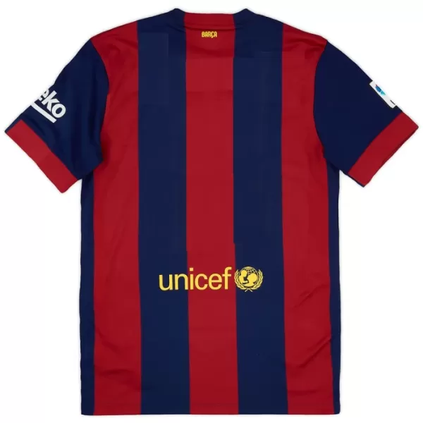 Barcelona 2014-15 Hjemmedrakt Herre Retro