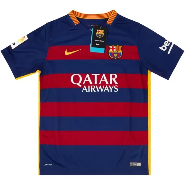 Barcelona 2015-16 Hjemmedrakt Herre Retro