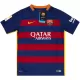 Barcelona 2015-16 Hjemmedrakt Herre Retro