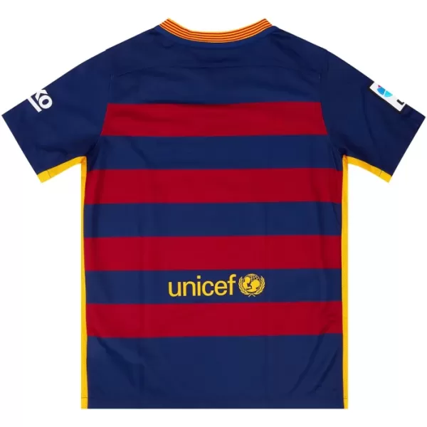 Barcelona 2015-16 Hjemmedrakt Herre Retro