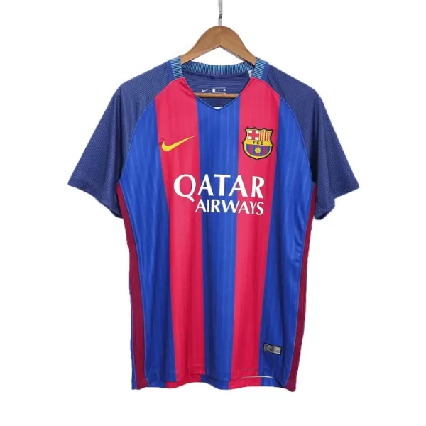 Barcelona 2016-17 Hjemmedrakt Herre Retro