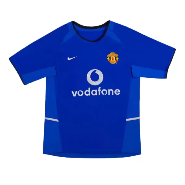 Manchester United 2002-03 Tredjedrakt Herre Retro