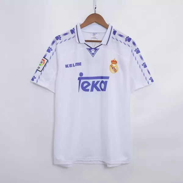 Real Madrid 1996-97 Hjemmedrakt Herre Retro