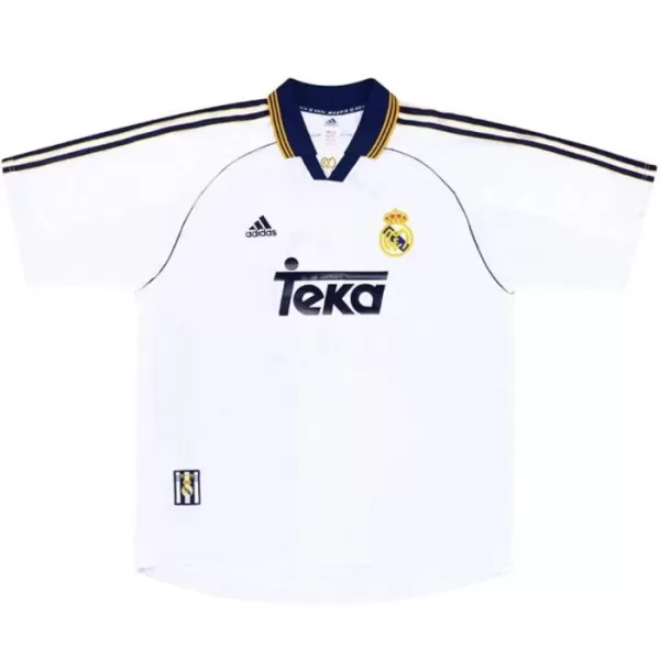 Real Madrid 1998-00 Hjemmedrakt Herre Retro