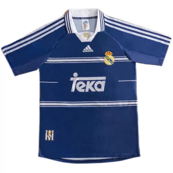 Real Madrid 1998-99 Bortedrakt Herre Retro