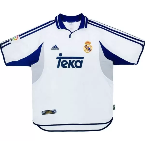 Real Madrid 2000-01 Hjemmedrakt Herre Retro