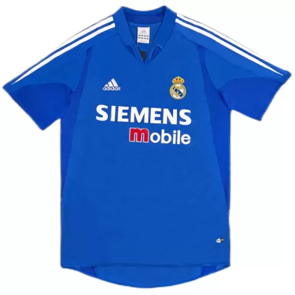 Real Madrid 2004-05 Tredjedrakt Herre Retro