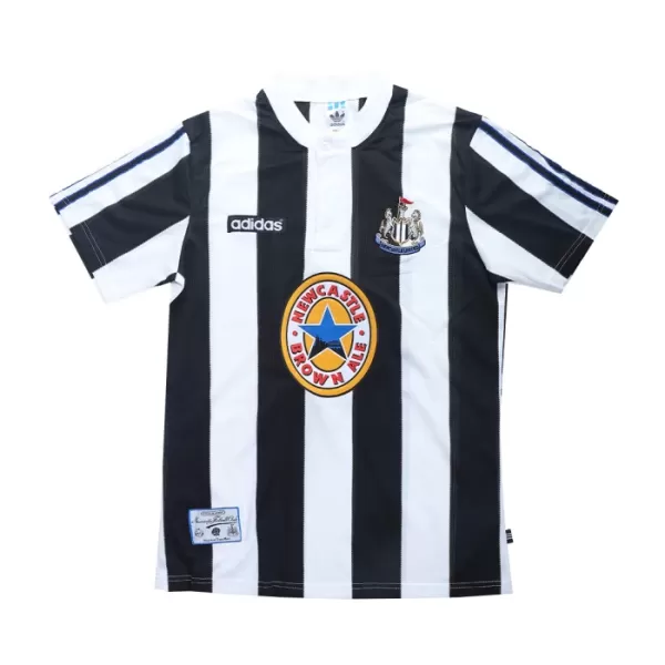 Newcastle United Hjemmedrakt Herre 1995-1997 Retro