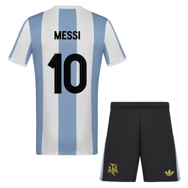 Argentina Messi 10 Jubileum Drakt Barn 2024