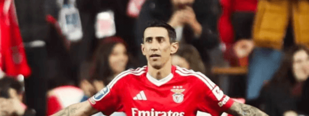 Di Maria scoret to ganger for å lede Benfica til ligacupfinalen