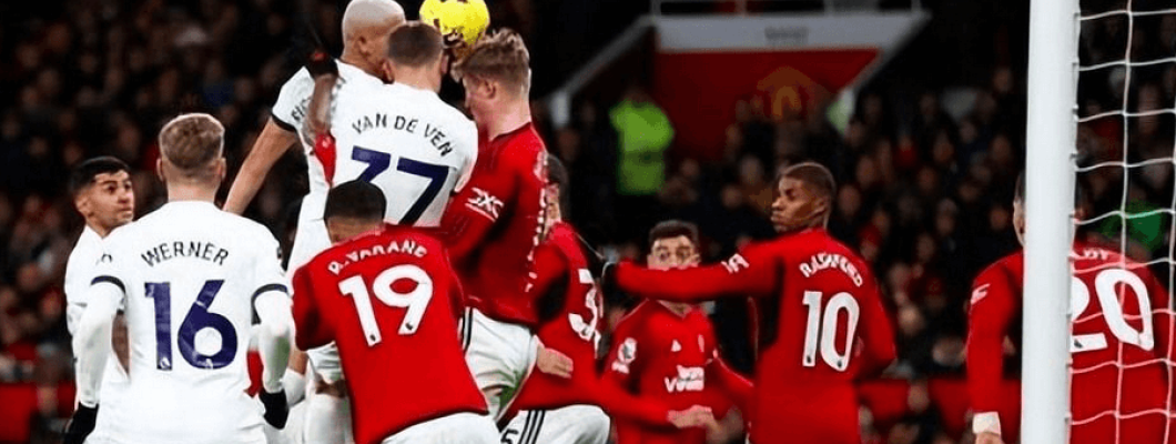 Leder to ganger, uavgjort to ganger, Manchester United 2-2 Tottenham