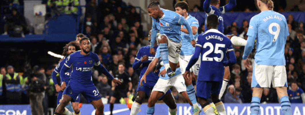 Premier League 4-4 målkamp, Chelsea uavgjort mot Manchester City hjemme