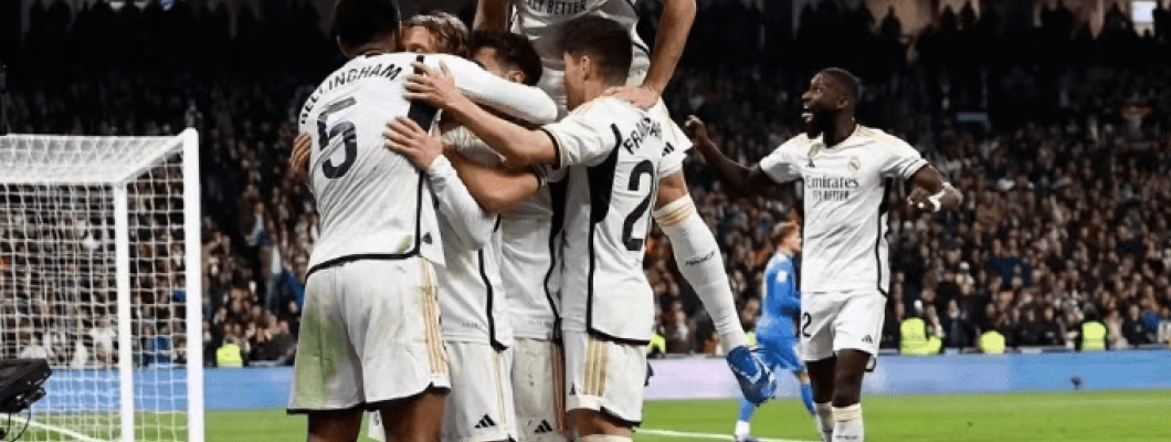 Real Madrid lider nok et tungt slag